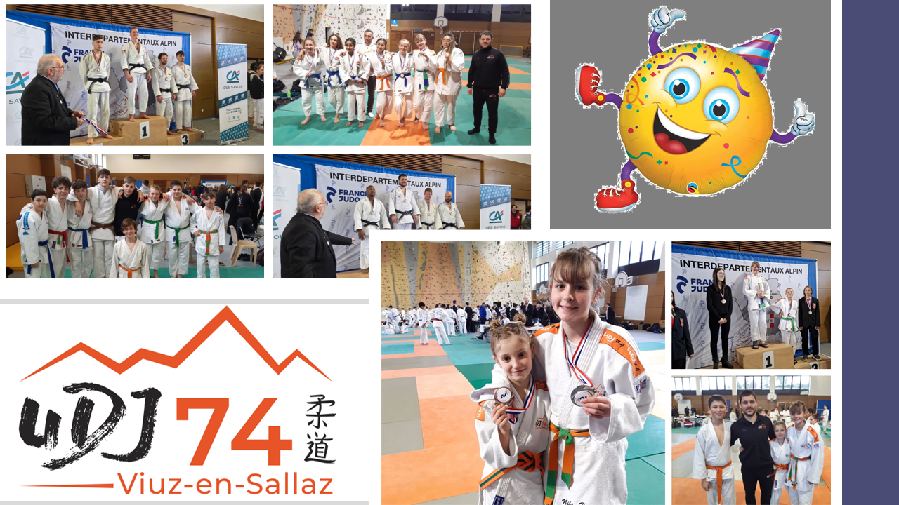 Championnats Interdépartementaux : Le club UDJ74 Viuz-en-Sallaz brille et file vers les Régionaux