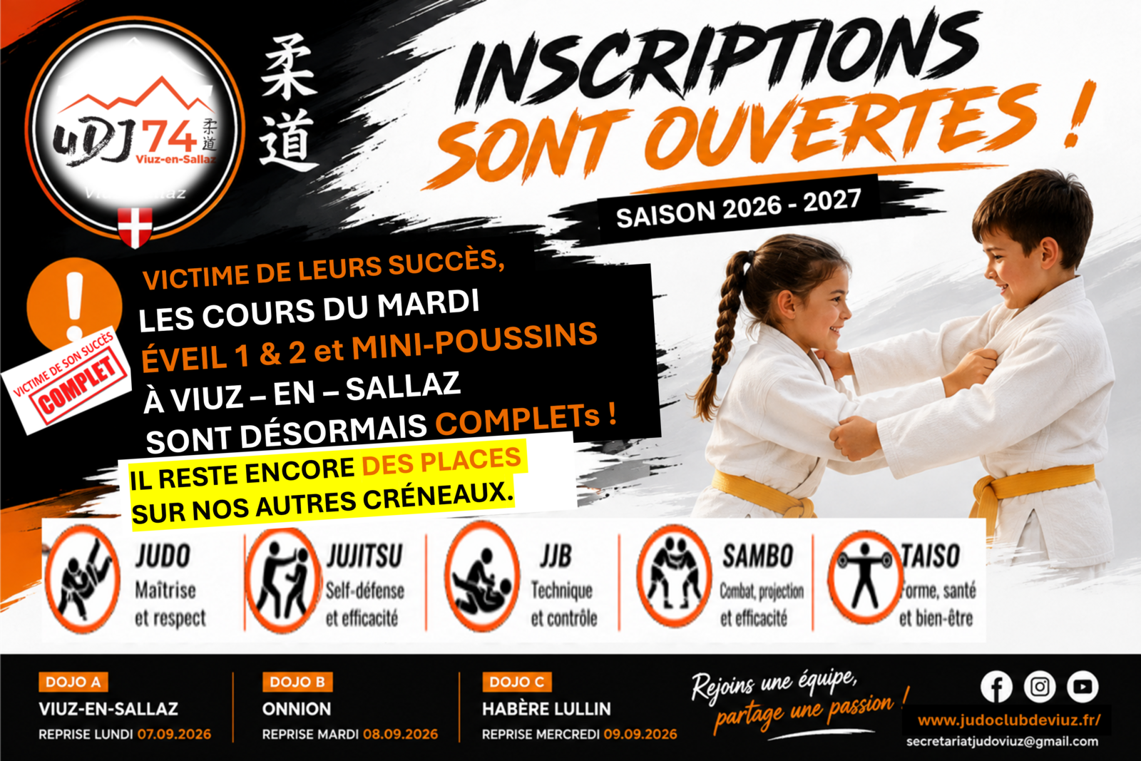 INSCRIPTION - 2026-2027