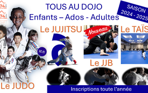 TOUS AU DOJO