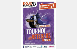 Tournoi Veterans de Bourg-en-Bresse du 27/10/2024