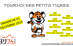 Tournoi des Petits Tigres à Viuz-en-Sallaz - 01.12.2024