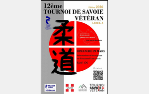 Tournoi de Savoie du 28 et 29 mars 2026 - VETERANS