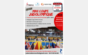 Tournoi par équipe - 28.03.2026 - Bonneville