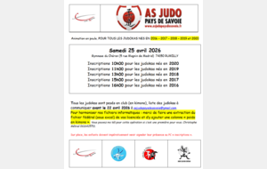 TOURNOI DE RUMILLY MINI POUSSINS / POUSSINS