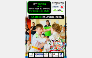 Tournoi par équipe - 25.04.2026 - Vallery