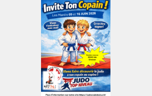 INVITE TON COPAIN ! Dojo de Onnion