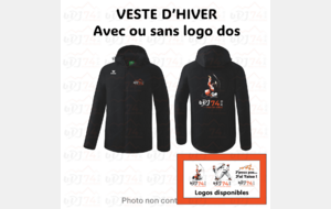 Veste d'Hiver Adulte