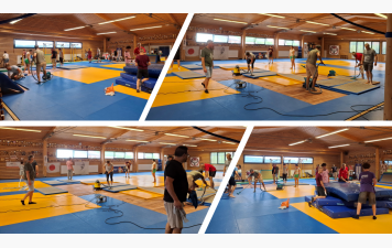 🥋 Un grand merci à nos bénévoles !