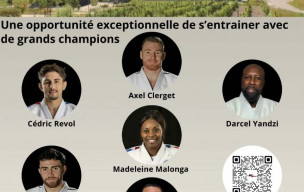22 au 26.08.2026 - 🥋 C’est parti pour la saison 2026-2027 ! Nos cadets au Training Camp Grésivaudan