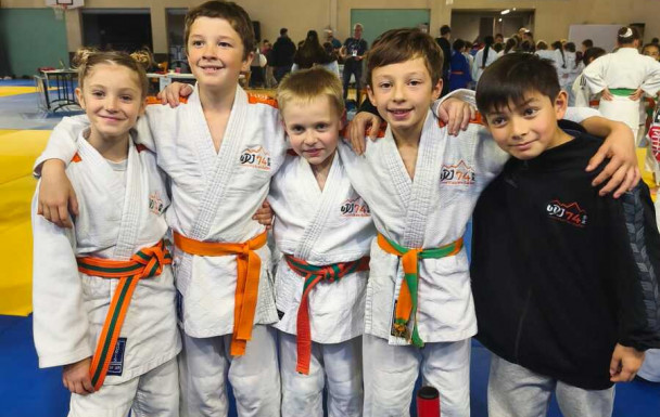 🥋 Excellents résultats pour nos Benjamins à Lagnieu !