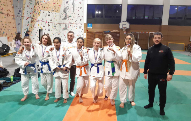 14.03.2026 - CHPT INTER-DEPART PAR EQUIPES MINIME DE CLUBS ALPINS (38/73/74) - Gresy-sur-Aix