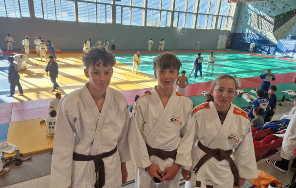22 au 26.08.2026 - 🥋 C’est parti pour la saison 2026-2027 ! Nos cadets au Training Camp Grésivaudan